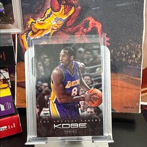 Kobe Bryant -Panini 2012 Lakers Card - cool card great condition